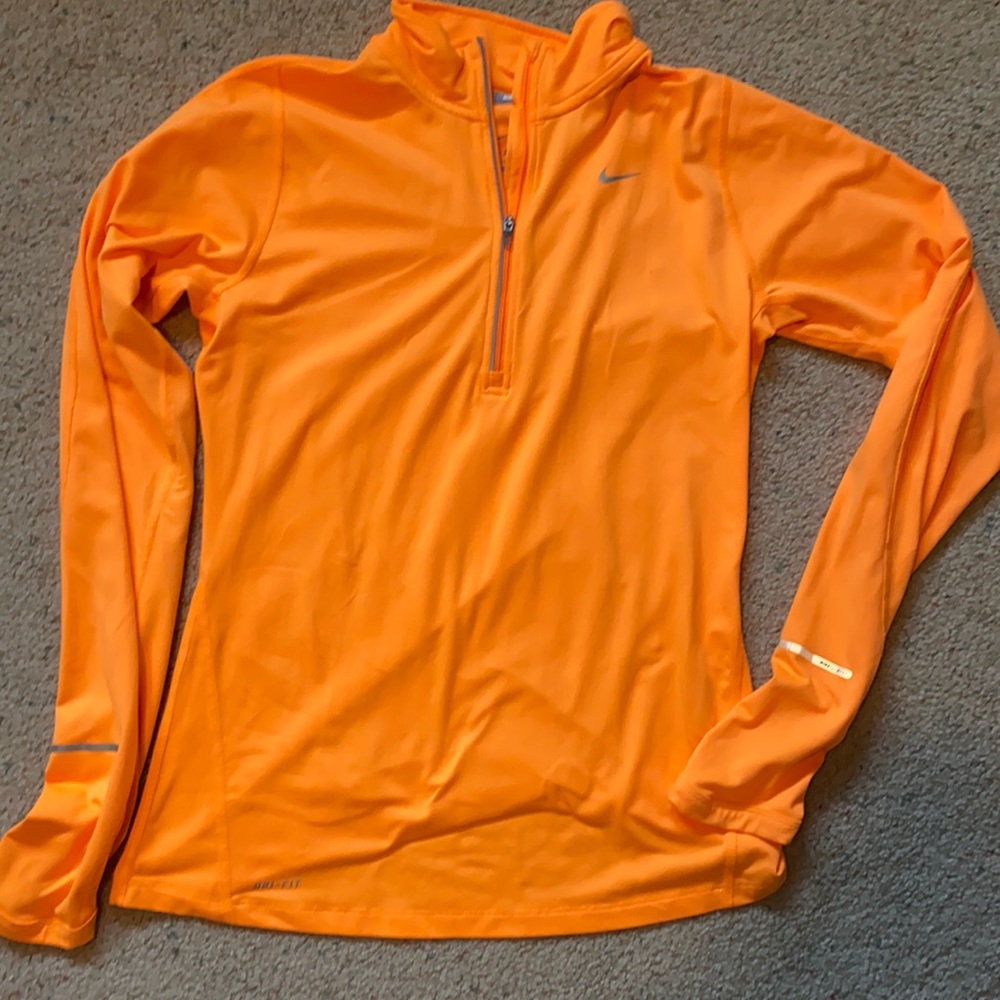 Nike running 1/4 zip S